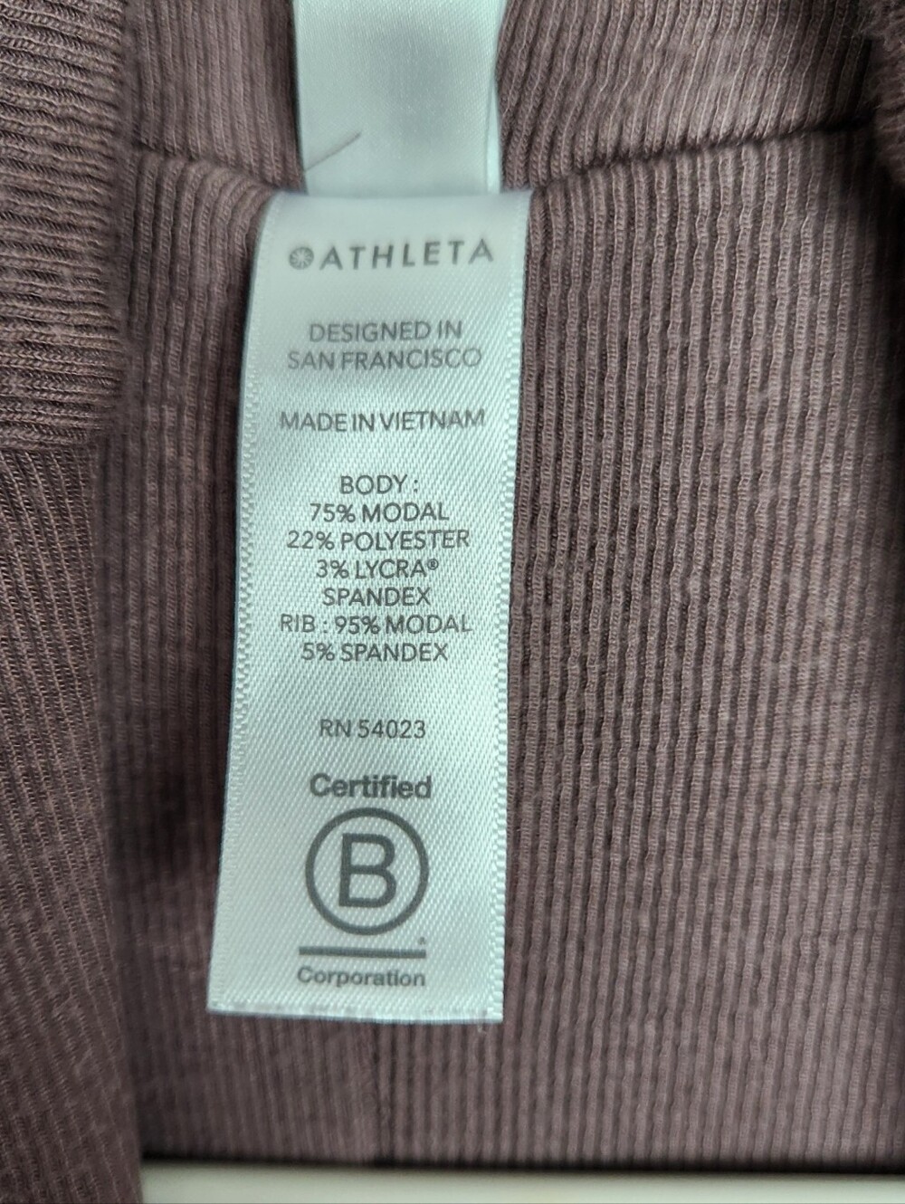 Athleta Canopy Wrap In Nirvana Mineral Modal Blend Cardigan Sweater Women Size M - Picture 11 of 15